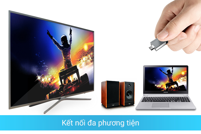 Kết quả hình ảnh cho Smart Tivi Samsung UA49M5500 49 Inch