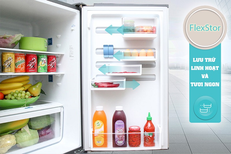 Tủ lạnh Electrolux ETB2100PE-RVN 210 lít chính hãng giá rẻ