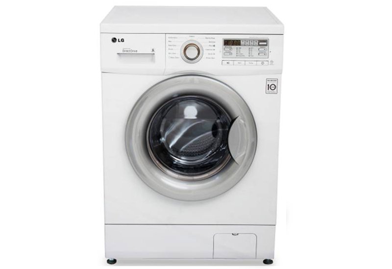 Thiết kế có điều khiển hiện đại, dễ sử dụng của máy giặt LG F1475NMPW 