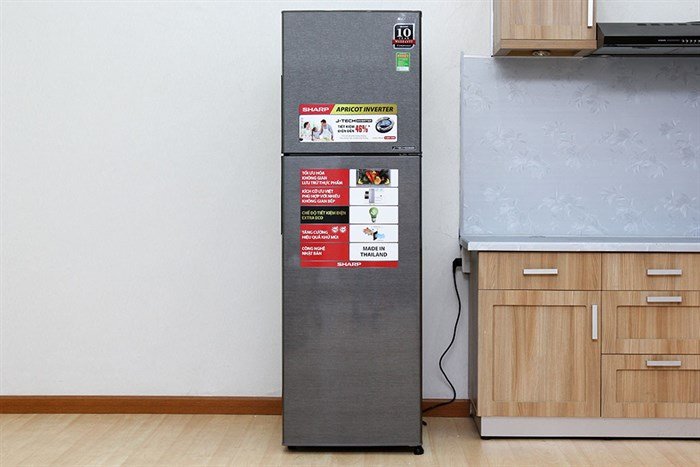 Thiết kế nổi bật với Tủ lạnh Panasonic NR-BL347 XNVN