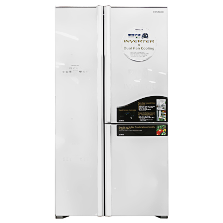 Tủ lạnh Hitachi R-M700PGV2(GS) -600 lít có thiết kế mới lạ, độc đáo.