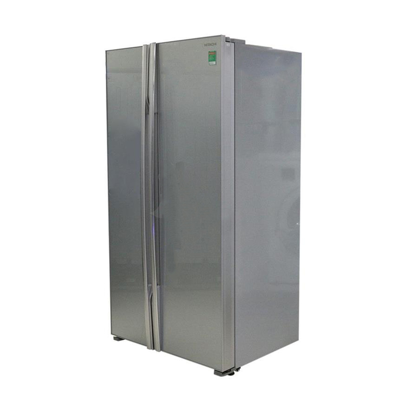 Dòng tủ lạnh side by side thiết kế hoàn hảo với tủ lạnh Hitachi R-S700PGV2(GS) 589L