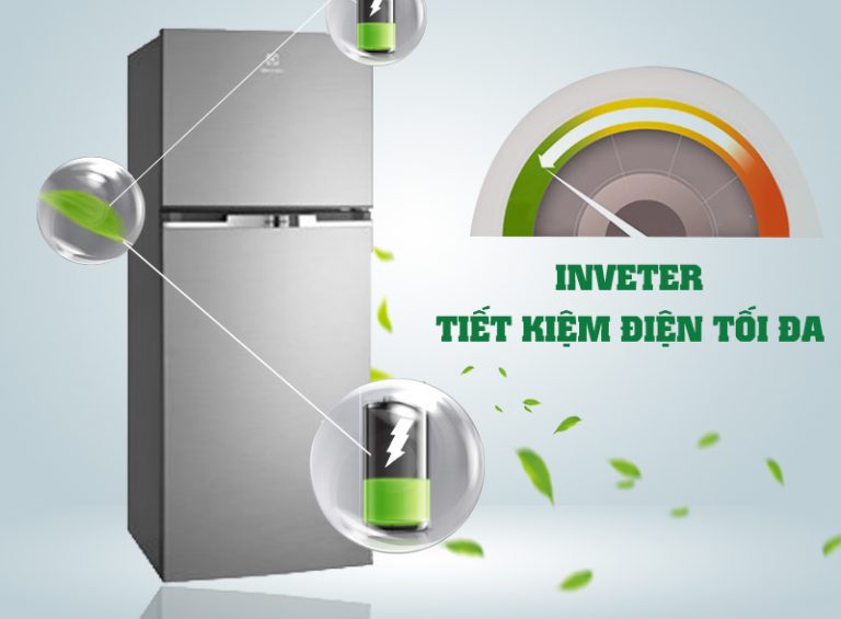  Tủ lạnh ETB2100MG tích hợp công nghệ NutriFresh Inverter
