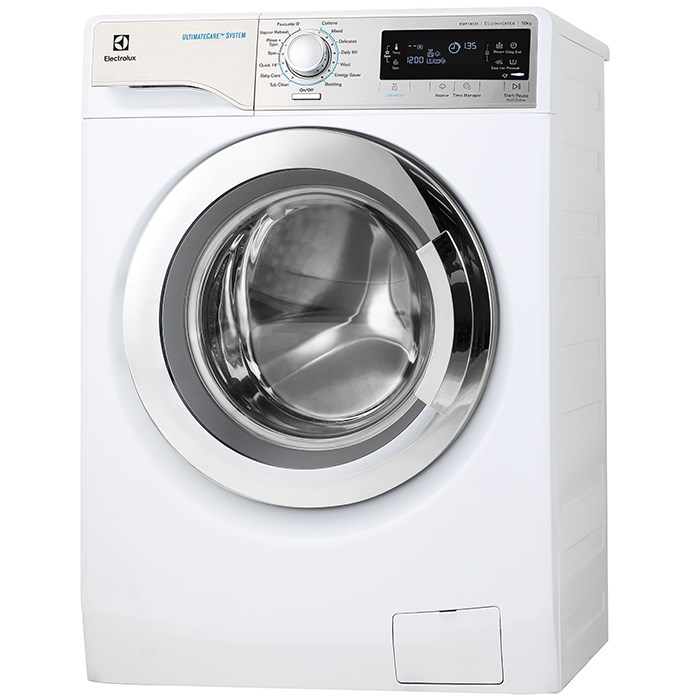 Thiết kế sang trọng, đẳng cấp với máy giặt electrolux EWF14023 10 Kg