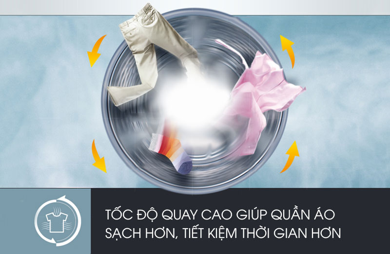 Chế độ bấm cực kỳ tiện lợi