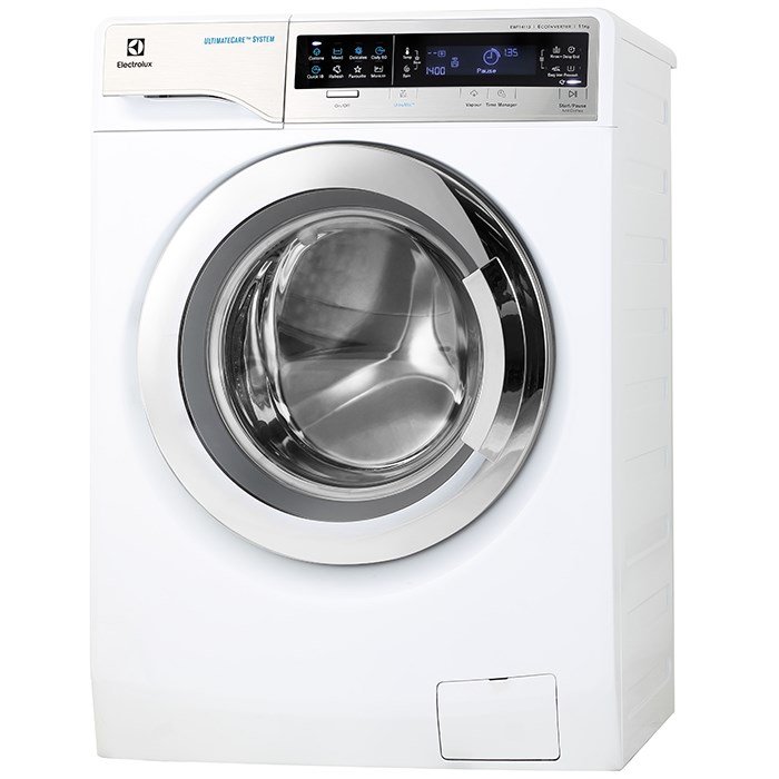 Thiết kế gọn nhẹ với máy giặt lồng ngang Electrolux EWF14113