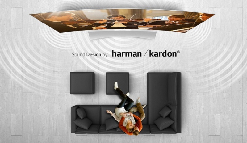 Tivi OLED LG 65B6T với âm thanh được thiết kế bởi nhà sản xuất âm thanh hàng đầu Harman/Kardon