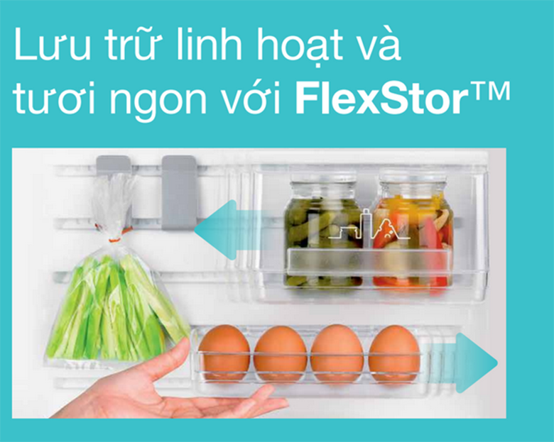 Hệ thống khay linh hoạt FlexStor