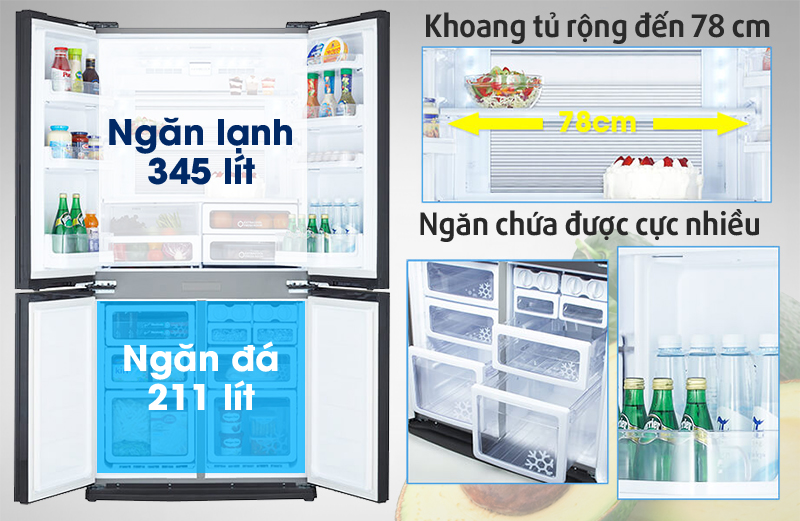  Chiếc tủ lạnh “khổng lồ” với thiết kế đặc biệt 