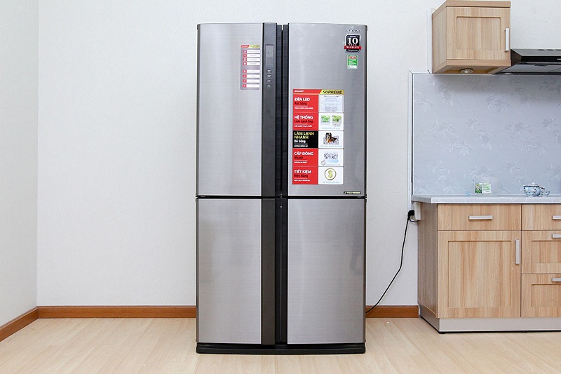 Tủ lạnh Sharp 626 lít SJ-FX630V-ST - Ứng dụng công nghệ J-Tech Inverter hiện đại nhất hiện nay