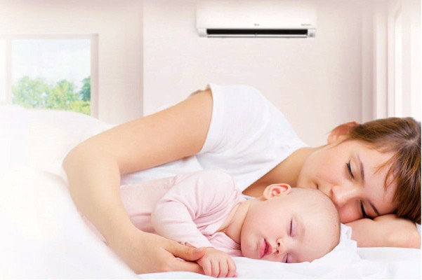 Chế độ ngủ có khả năng tự điều chỉnh nhiệt độ mang đến cho bạn một giấc ngủ sâu