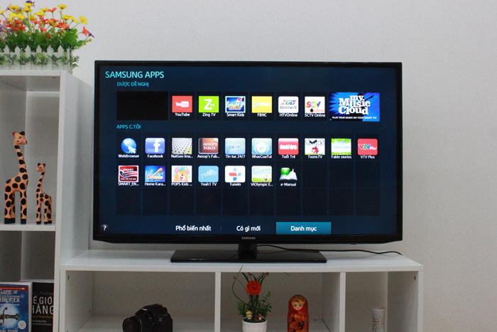 Hướng dẫn cách cài đặt ứng dụng trên Smart Tivi Sony