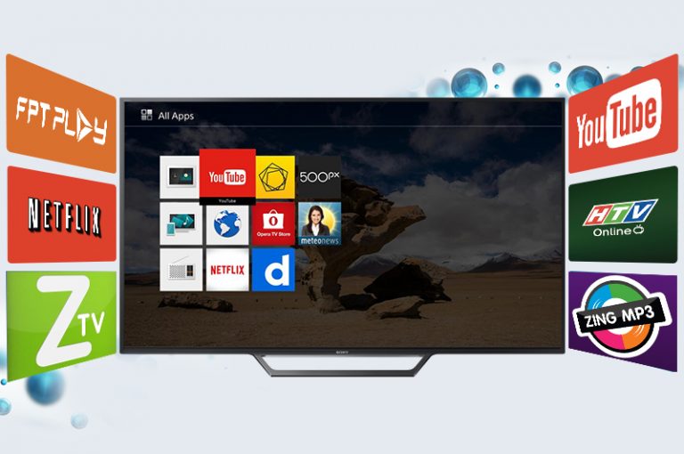  Tivi Sony 40W650 D đáp ứng nhu cầu giải trí phổ biến cho gia đình.
