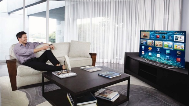 Hướng dẫn cài đặt mạng trên Smart Tivi Samsung giao diện Smart Hub 