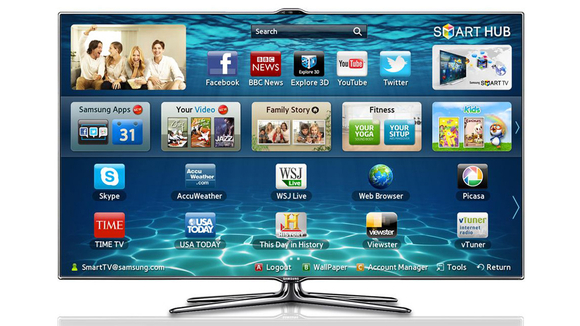 Hướng dẫn cài đặt và xóa ứng dụng trên Smart tivi samsung giao diện Smart hub