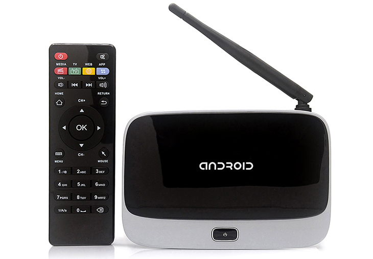 Android TV box sẽ biến tivi thường thành Smart TV