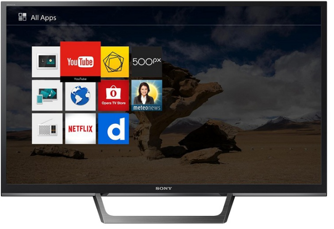 Tivi Sony 40W660 có giao diện thân thiện với người dùng