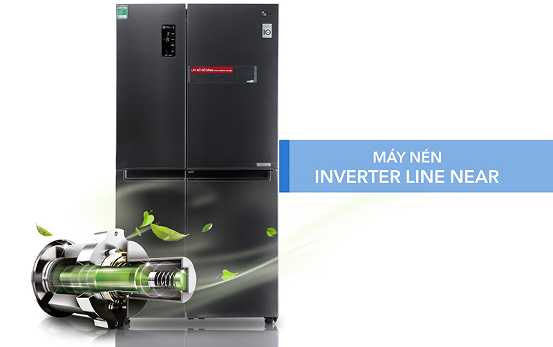 Tăng cường khả năng tiết kiệm điện nhờ hệ thống Linear Inveter.