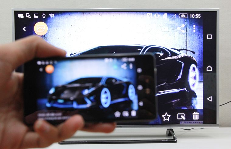Hướng Dẫn Sử Dụng Screen Mirroring Trên Smart Tivi Panasonic