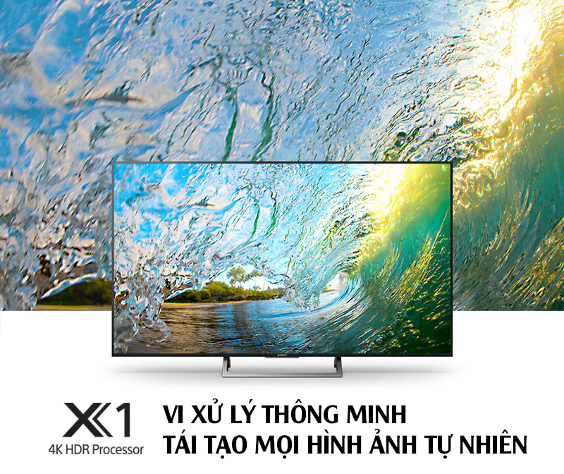 Công nghệ hình ảnh của Tivi Sony 4K