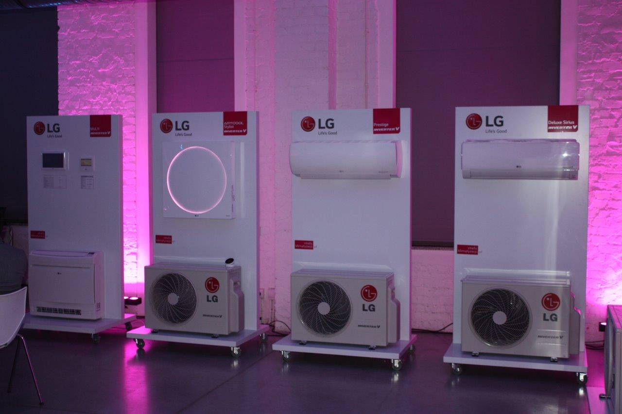 Máy lạnh LG đa dạng về mẫu mã