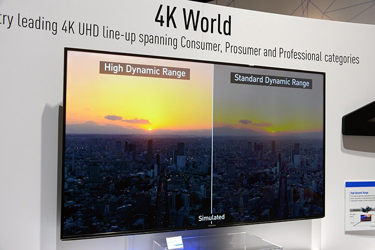 Điểm nổi bật của công nghệ hình ảnh 4K HDR