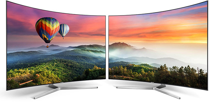 Tivi Samsung có nhiều kiểu dáng và kích cỡ đẹp mắt 