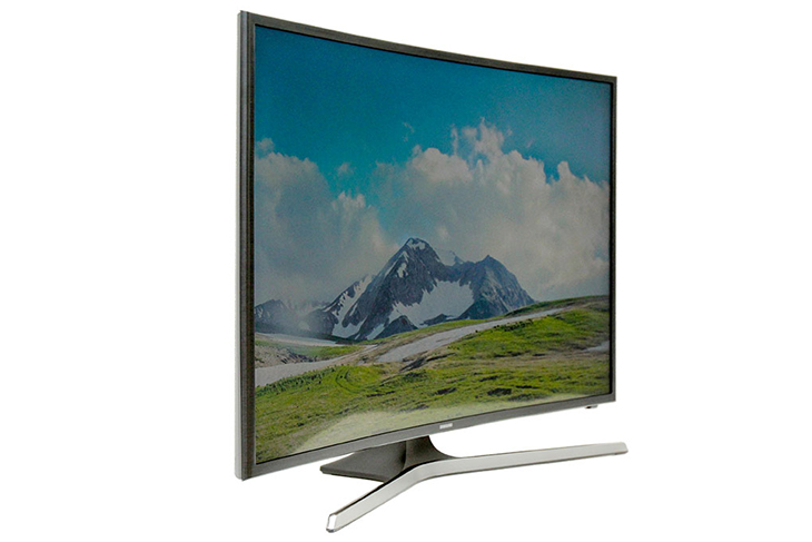 Smart Tivi Samsung với màn hình cong tinh tế
