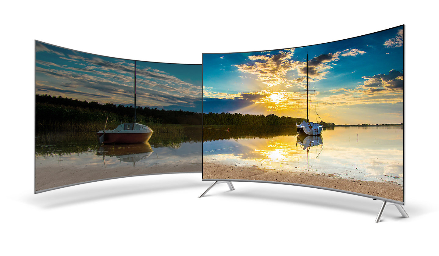 Smart Tivi Samsung 55 inch 55MU8000 màn hình cong ấn tượng