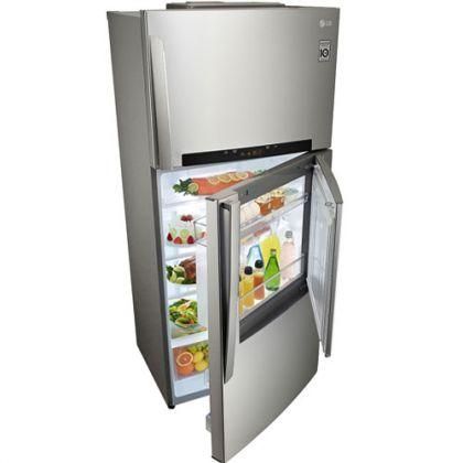 Thiết kế mới lạ, cao cấp và đầy tiện dụng với tủ lạnh LG 507 lít GR - L702 SD