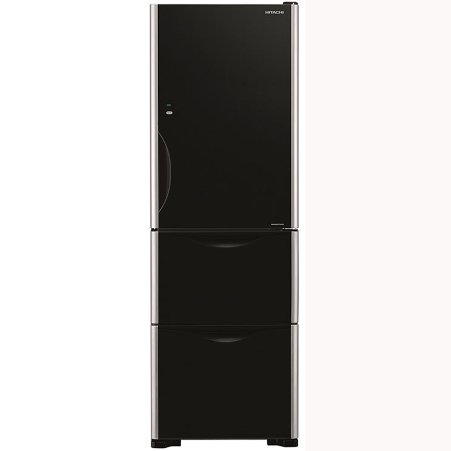 Tủ lạnh Hitachi 3 cửa R-SG38FPGV (GBK) 375L Inverte - Thiết kế tinh tế, sang trọng, đẹp mắt