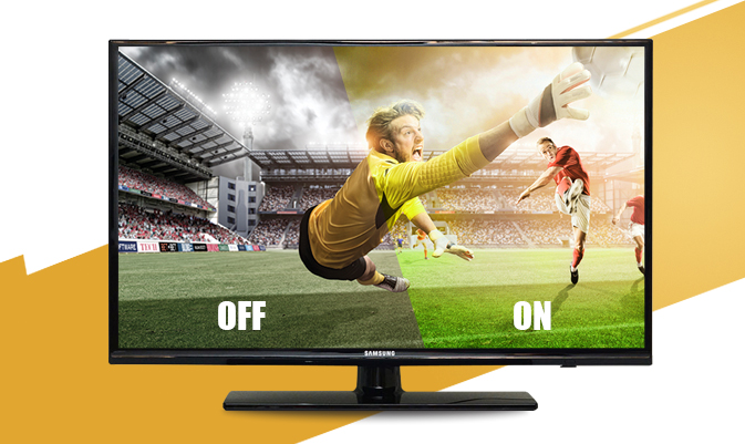 Tivi Samsung 32 inch UA32H4303 thiết kế đẹp mắt và có nhiều công nghệ hình ảnh sắc nét