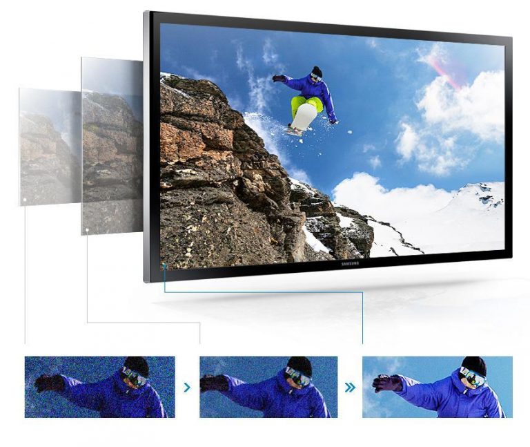 Tivi Samsung 32 inch UA32J4003 sở hữu công nghệ hình ảnh chân thực, sống động 