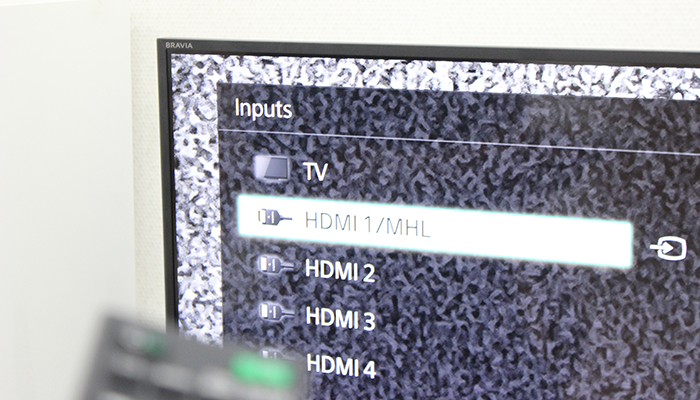 Lựa chọn cổng HDMI thích hợp trên tivi