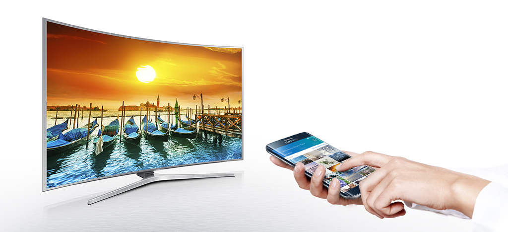 Điều khiển Smart Tivi Samsung bằng điện thoại thông minh vô cùng tiện lợi
