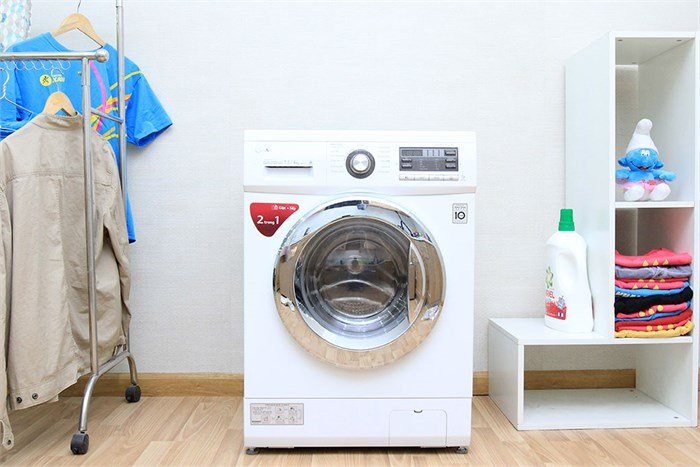 Máy giặt 8 Kg LG FC1408D4W sự lựa chọn hoàn hảo cho mọi gia đình