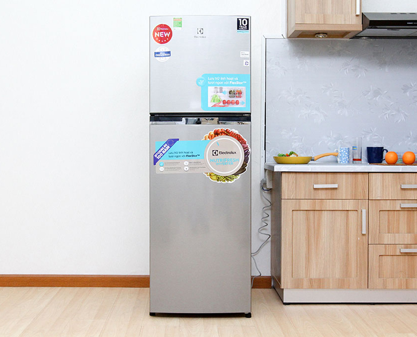 Tủ lạnh Electrolux ETB2602MG được thiết kế sang trọng và hiện đại