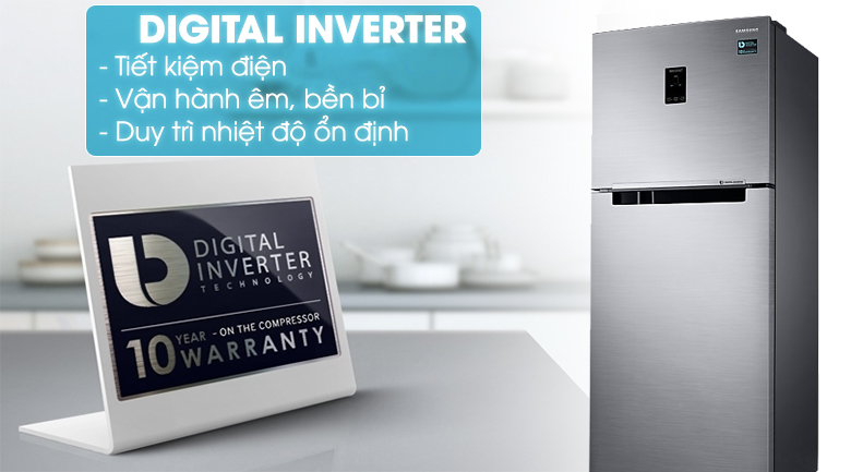 Digital Inverter - Tủ lạnh Samsung Inverter 364 lít RT35K5532S8/SV