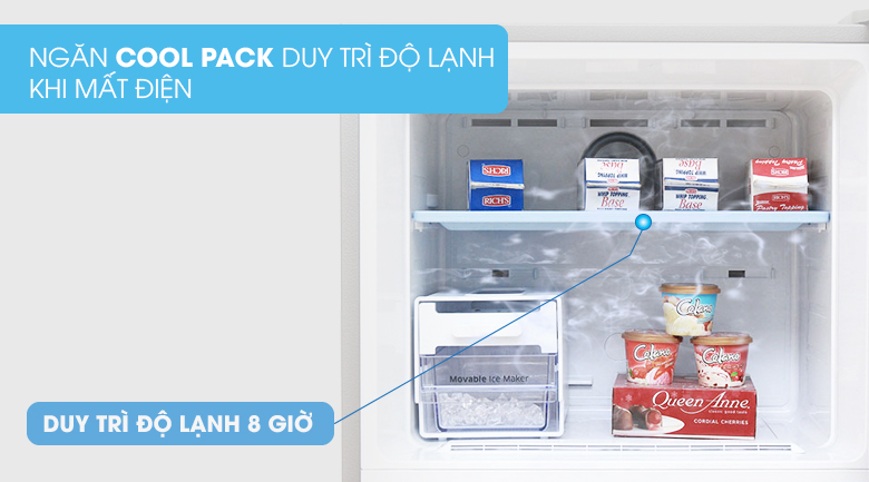 Ngăn Cool Pack - Tủ lạnh Samsung Inverter 364 lít RT35K5532S8/SV