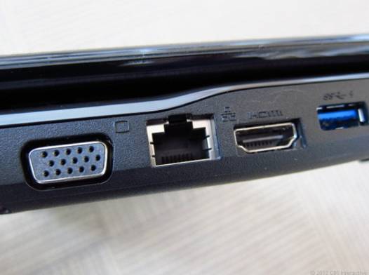 Kết nối tivi với laptop qua cổng VGA