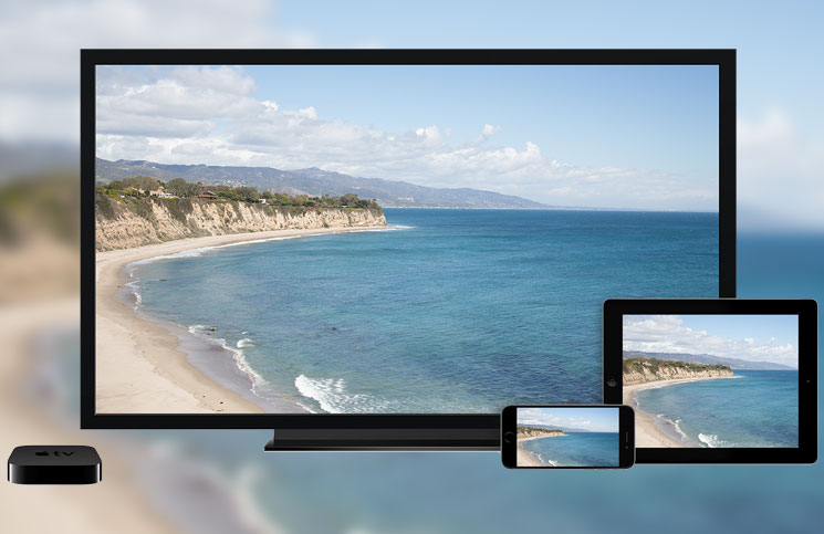 Sử dụng Air Play và Apple TV để kết nối tivi với iphone