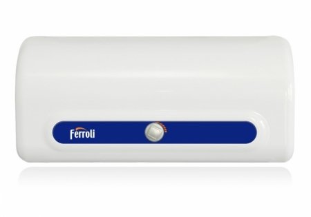  Thiết kế đơn giản hiện đại với bình nóng lạnh Ferroli QQTE20 20 Lít