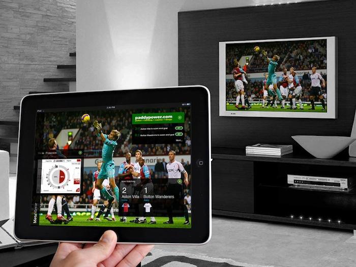 Kết nối ipad với tivi thông qua Air Play và Apple TV