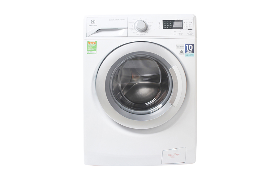 Thiết kế sản phẩm hài hòa và sang trọng với máy giặt sấy Electrolux EWW12853