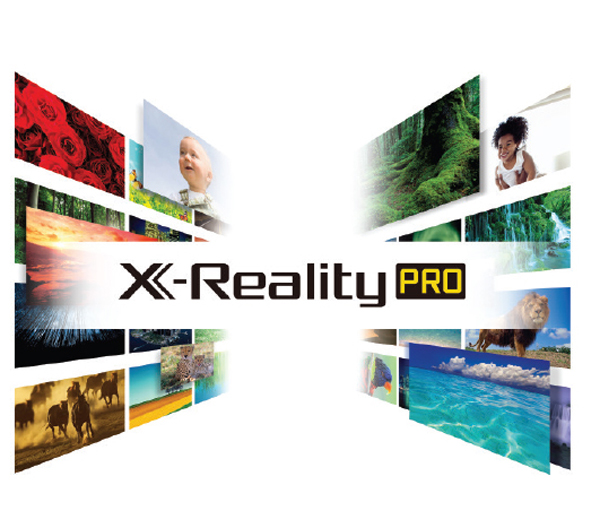 Công nghệ hình ảnh độc quyền X - Reality PRO của tivi Sony