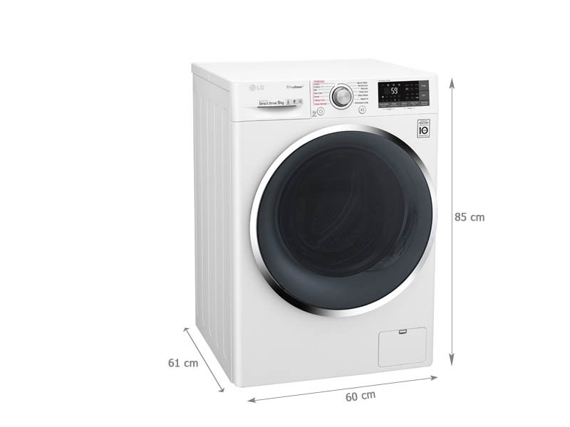Trải nghiệm mới cùng với dòng máy giặt Inverter 9 kg FC1409S2W
