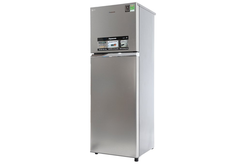 Thiết kế tay nắm cửa tủ rất tinh tế của Tủ lạnh Panasonic inverter 303 lít NR-BL348PSVN