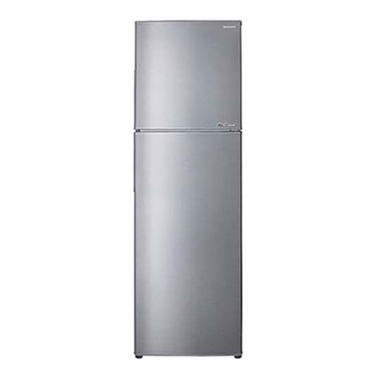 Thiết kế ngoại thất bắt mắt với tủ lạnh Sharp Inverter SJ-X281-SL