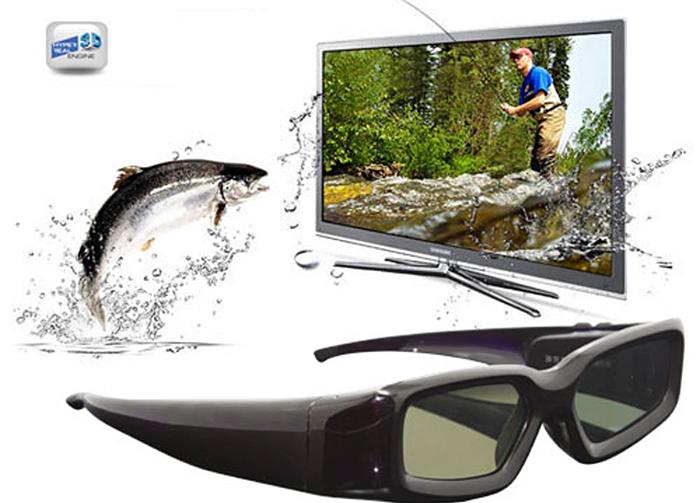 Công nghệ màn hình 3D chủ động sử dụng mắt kính màn hình chập