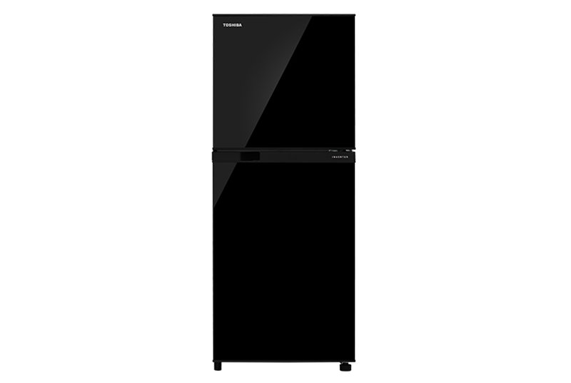 Tủ lạnh Toshiba GR M25VUBZ(UK) 186 lít sở hữu thiết kế mặt gương sang trọng